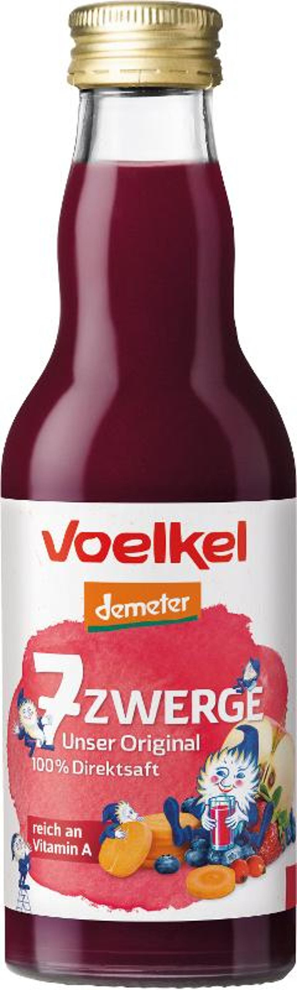 Produktfoto zu Sieben-Zwerge-Saft 0,2l