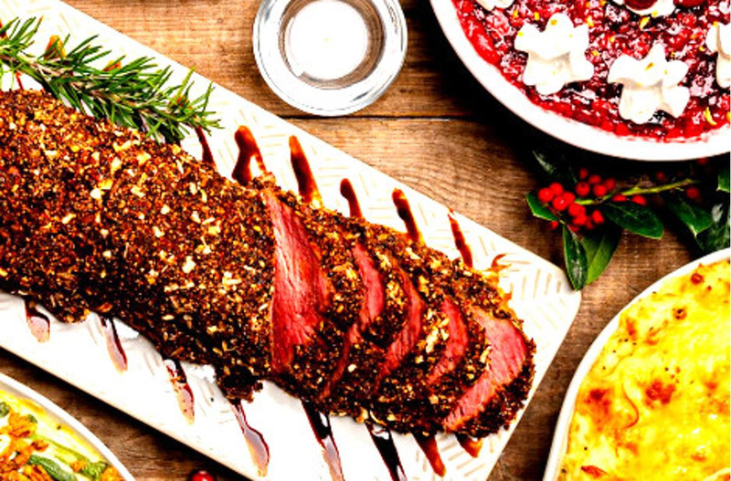 Weihnachtsfleisch & Fisch