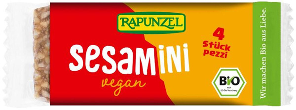 Produktfoto zu SESAMINI Sesam-Krokant-Schnitt