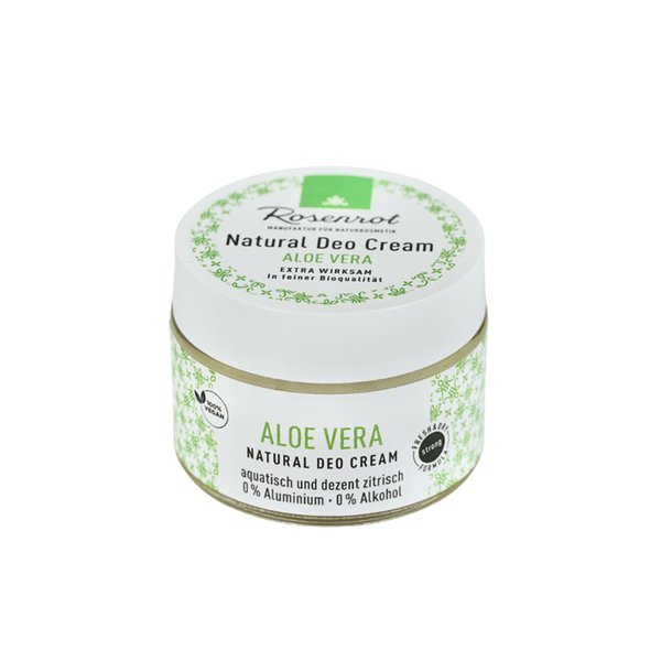 Produktfoto zu Deo Creme Aloe Vera 50g Glas