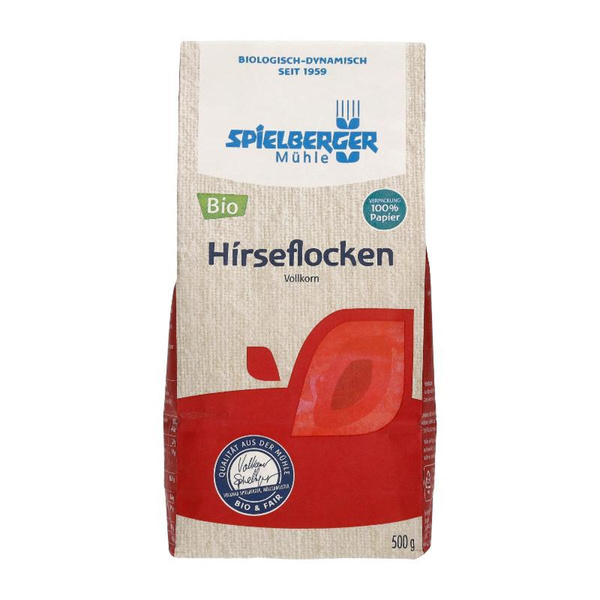 Produktfoto zu Hirseflocken 500g