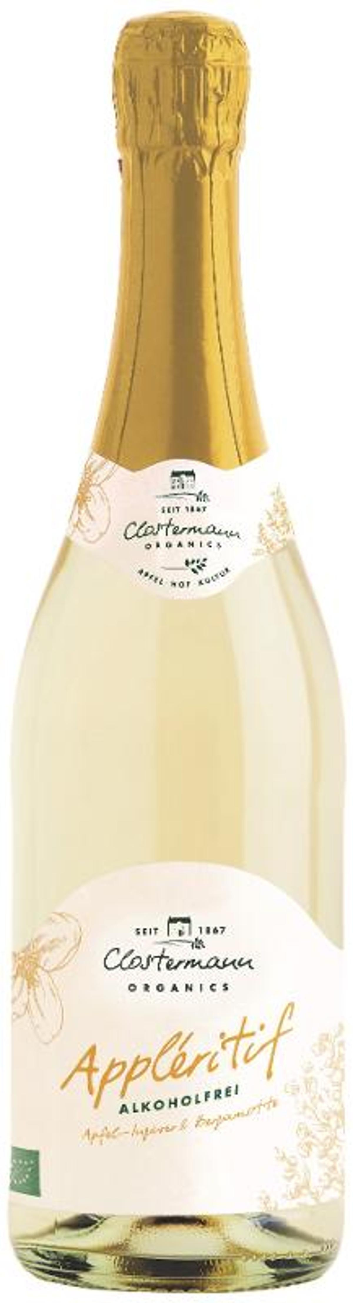 Appléritif Bergamotte 0,75l alkoholfrei