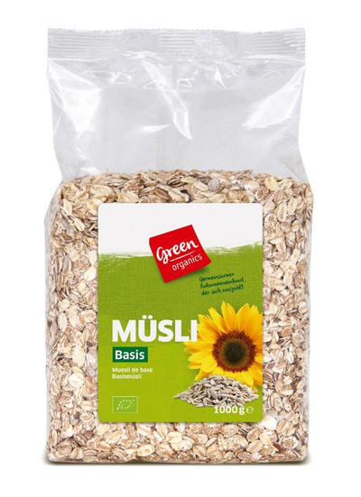 Produktfoto zu Basis-Müsli 1kg von green