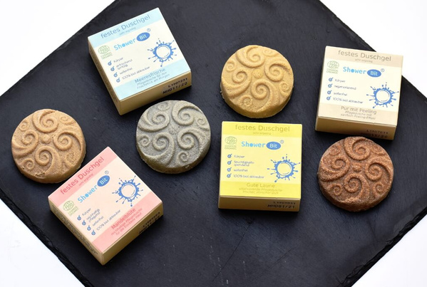 Festes Duschgel von Rosenrot Naturkosmetik