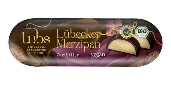 Produktfoto zu Marzipanbrot aus Lübeck 50g