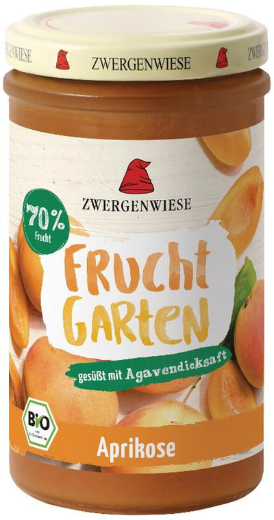 Produktfoto zu Fruchtgarten Aprikose 225g