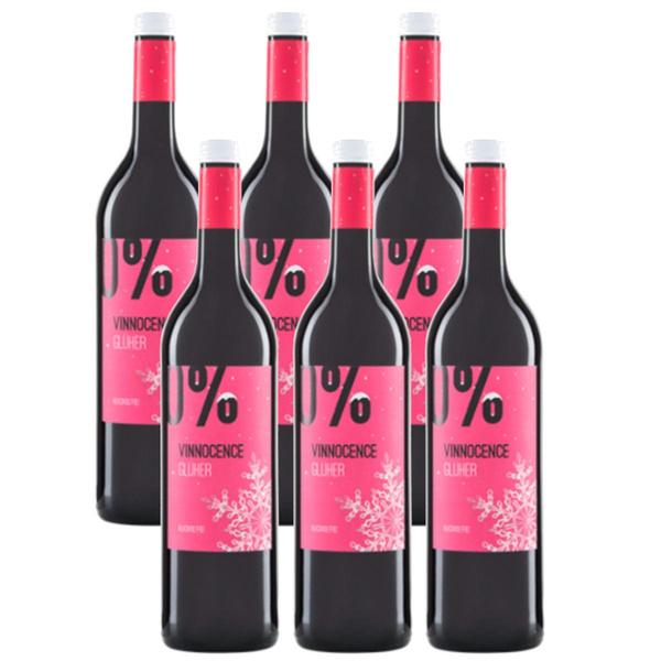 Produktfoto zu Kiste Vinnocence Glüher alkoholfrei 6*0,735l