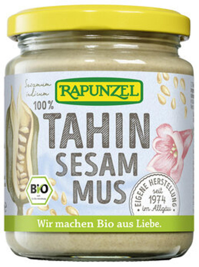 Produktfoto zu Tahin braun Sesammus 250g
