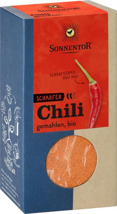 Produktfoto zu Chilipulver gemahlen 40g