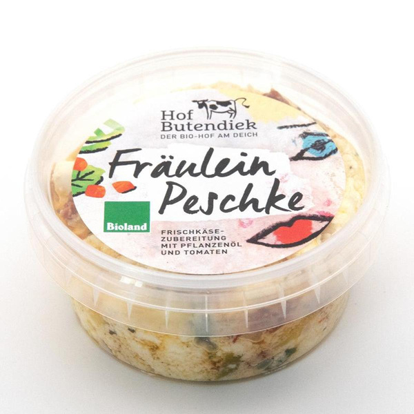 Produktfoto zu Frischkäse Fräulein Peschke