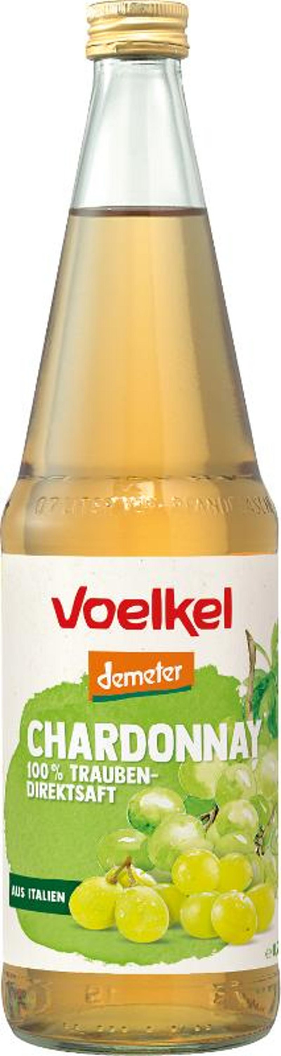 Produktfoto zu Traubensaft weiß "Chardonnay" 0,7l