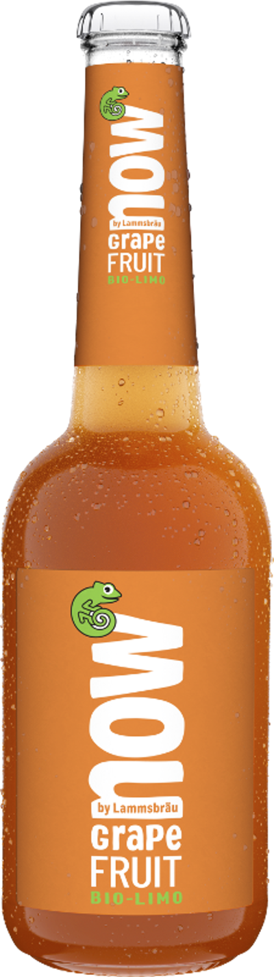 Produktfoto zu Kiste now Grapefruit 10*0,33l