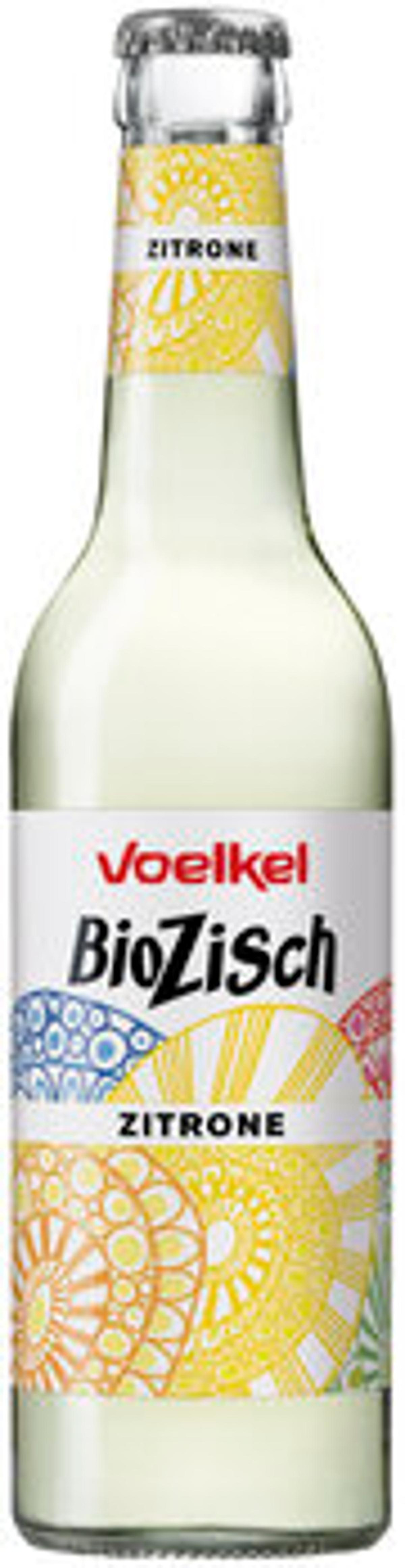 Produktfoto zu BioZisch Zitrone 0,33l Flasche