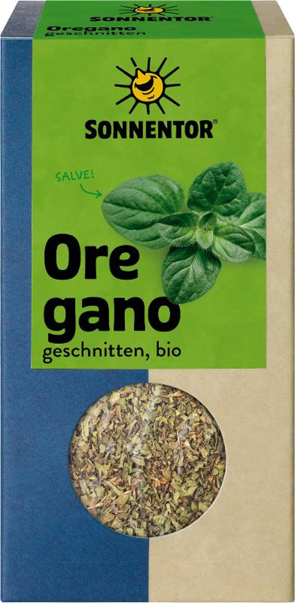Produktfoto zu Oregano getrocknet 20g