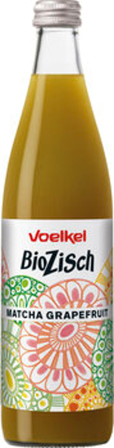 Produktfoto zu Bio Zisch Matcha Grapefruit 0,5l