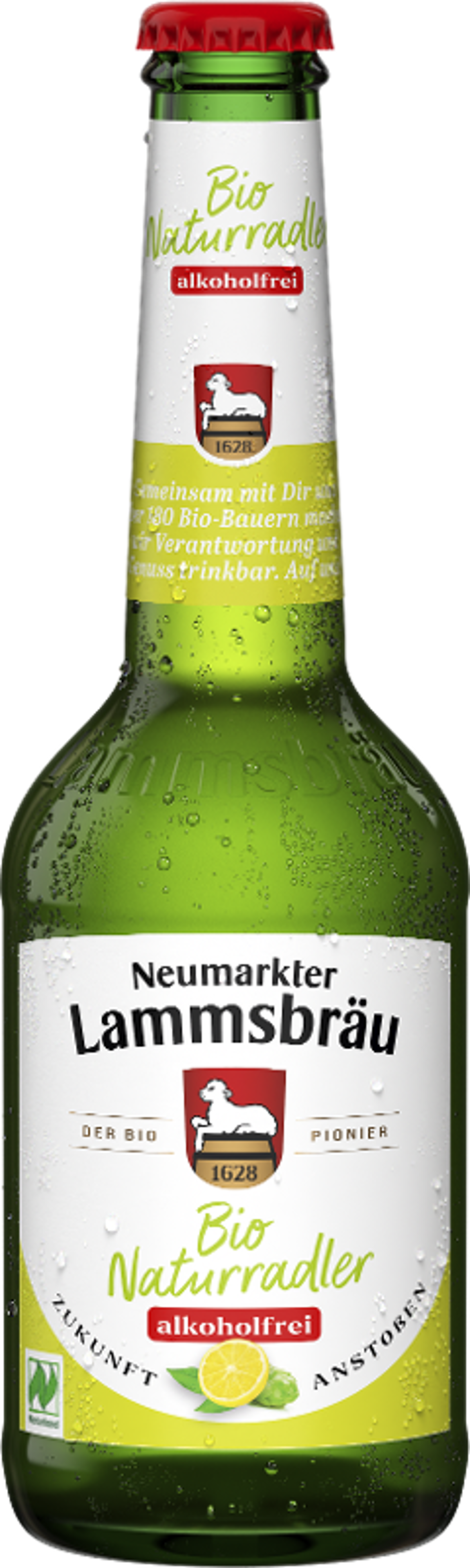Lammsbräu Radler alkoholfrei 0,33l