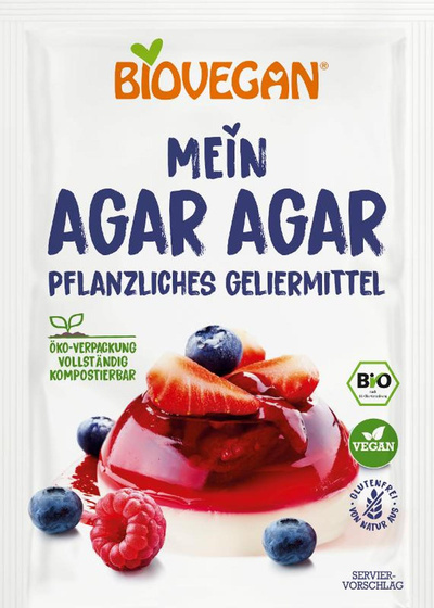 Produktfoto zu Agar Agar pflanzliches Geliermittel 30g