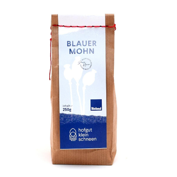 Produktfoto zu Mohn 250g regional