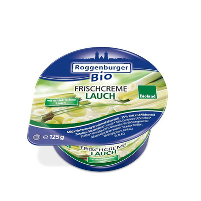 Produktfoto zu Frischcreme Lauch