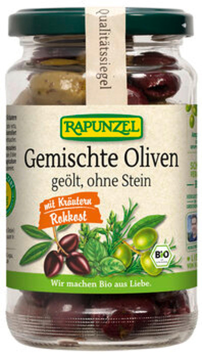 Produktfoto zu Oliven gemischt 170g