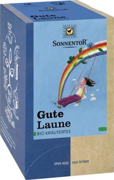Produktfoto zu Gute Laune-Tee 18 Teebeutel