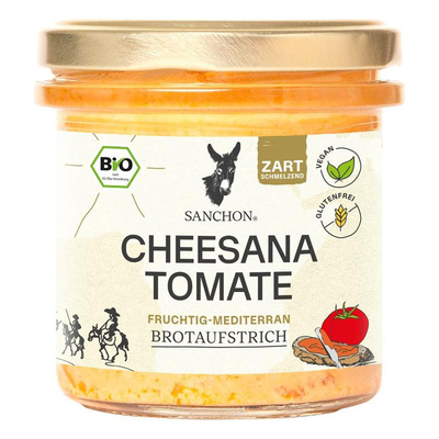 Produktfoto zu Cheesana Tomate 135g