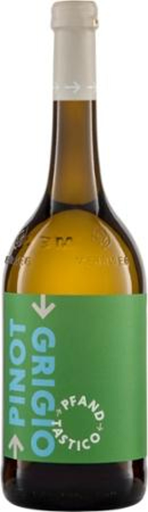 Produktfoto zu PFANDtastico Pinot Grigio 0,75l