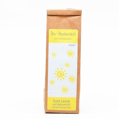 Produktfoto zu Bademilch Gute Laune 150g