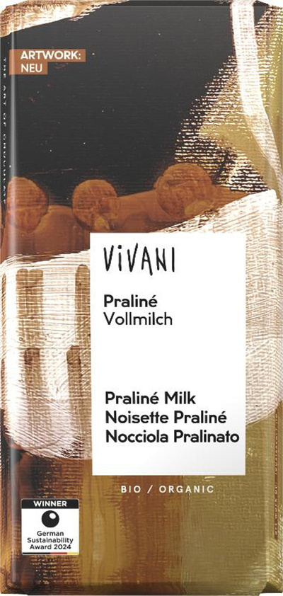 Produktfoto zu Schokolade Praliné 100g
