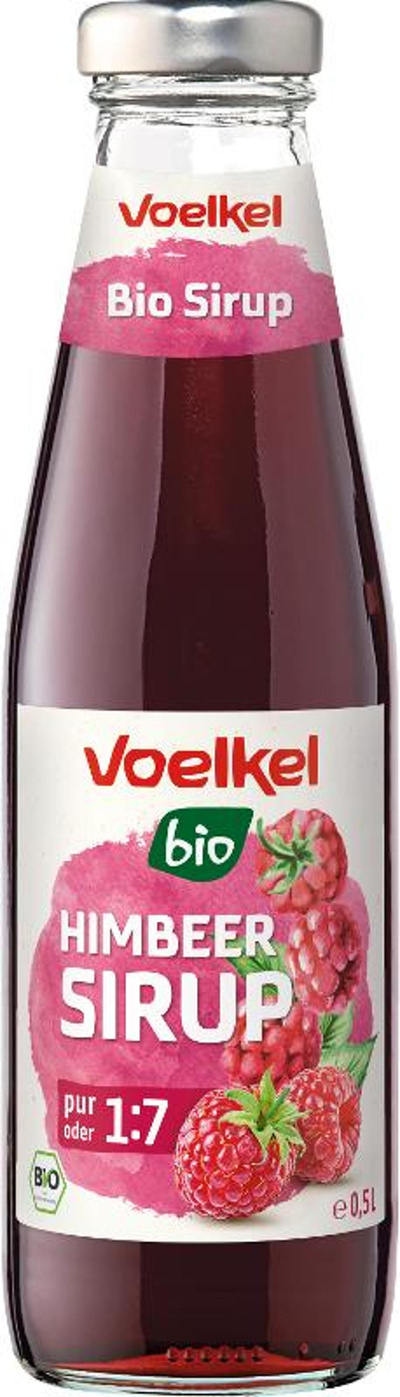 Produktfoto zu Sirup Himbeer 0,5l