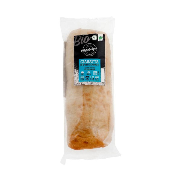 Produktfoto zu Aufback-Ciabatta natur 400g