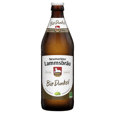 Produktfoto zu Kiste Lammsbräu Dunkel 10*0,5l