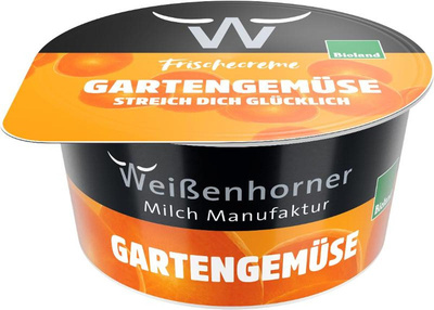 Produktfoto zu Frischcreme Gartengemüse