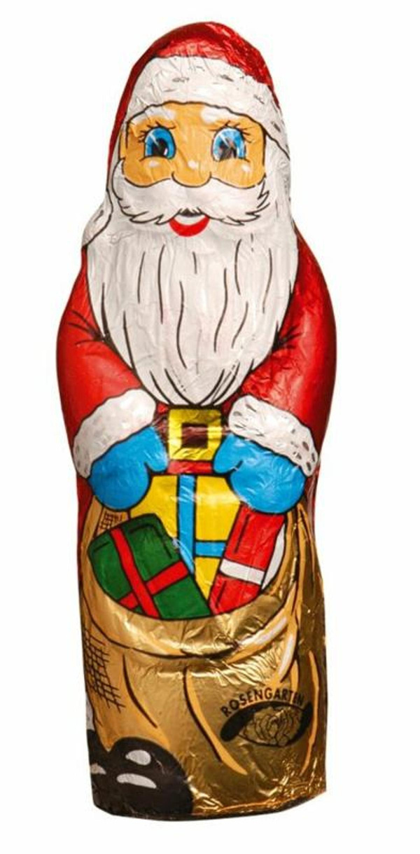 Produktfoto zu Nikolaus Vollmilch-Schokolade von Rosengarten 50g