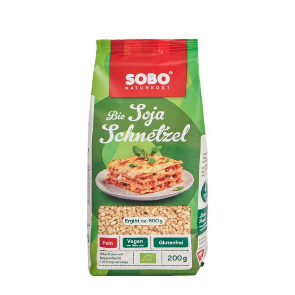 Produktfoto zu Sojaschnetzel fein 200g