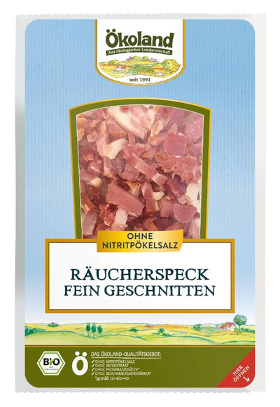 Produktfoto zu Räucherspeck fein gewürfelt