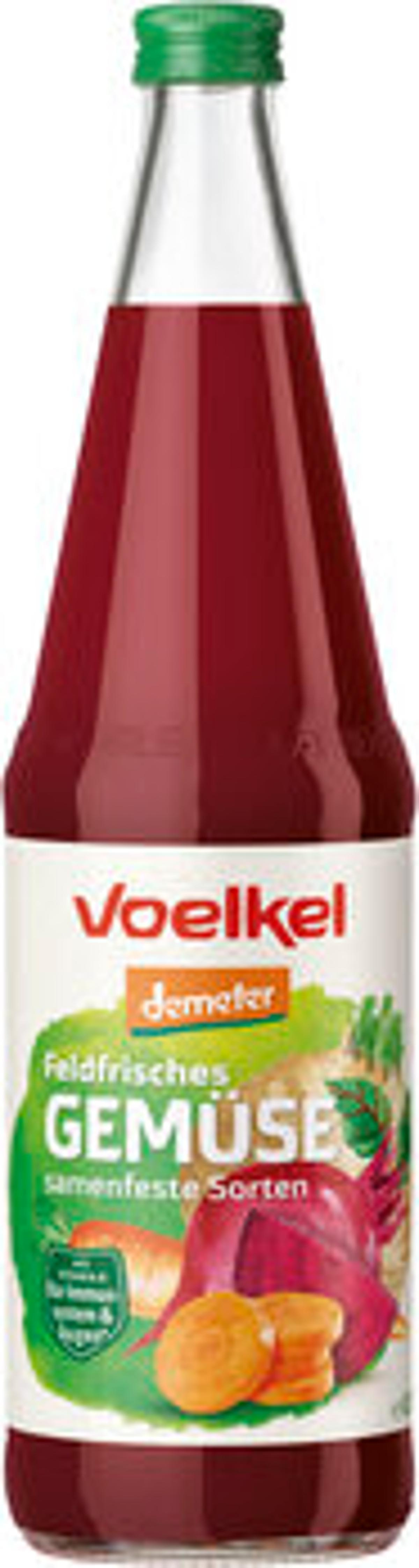 Gemüsesaft feldfrisch Demeter 0,7l