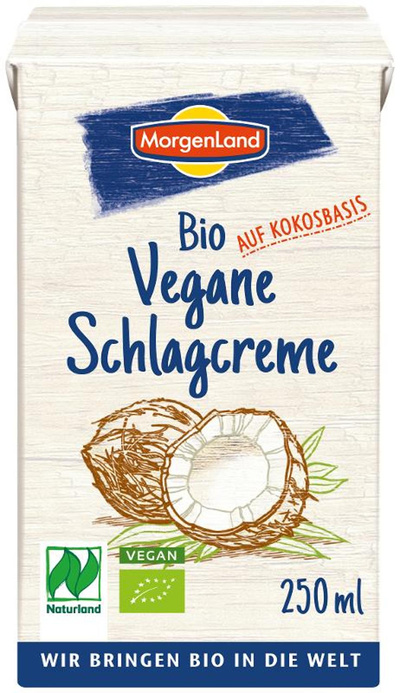 Produktfoto zu Schlagcreme Kokos 250ml