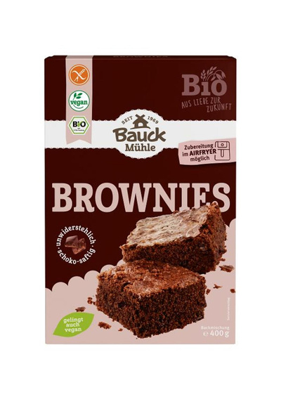 Produktfoto zu Brownies Backmischung 400g