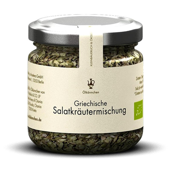 Produktfoto zu Griechische Salatkräutermischung vom Ölkännchen 20g