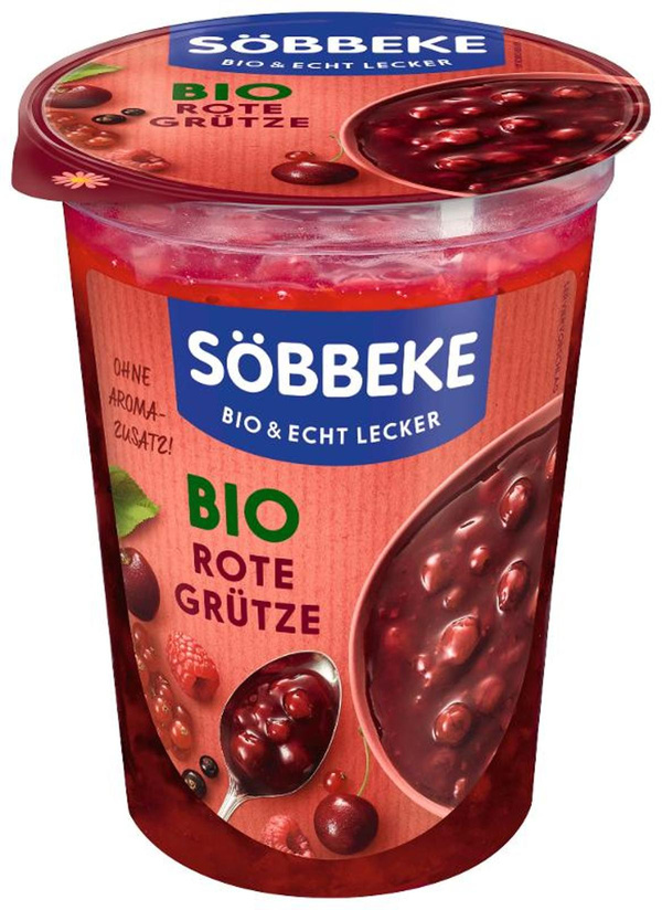Produktfoto zu Rote Grütze  vegan