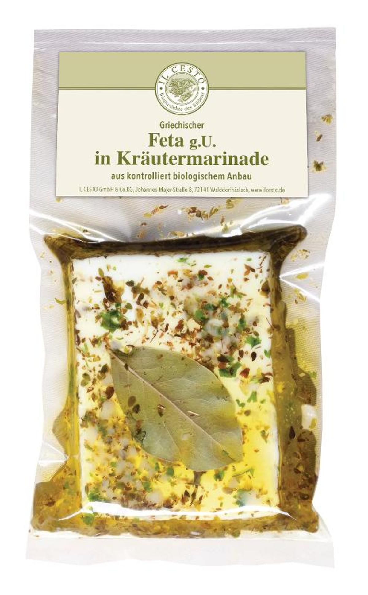 Feta mariniert