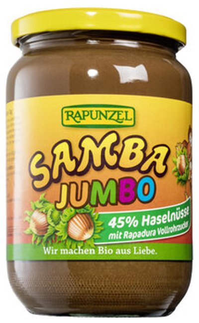 Produktfoto zu Samba Haselnuß-Schoko 750g