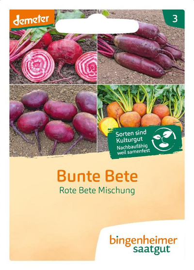 Produktfoto zu Bunte Bete Mischung Saatgut