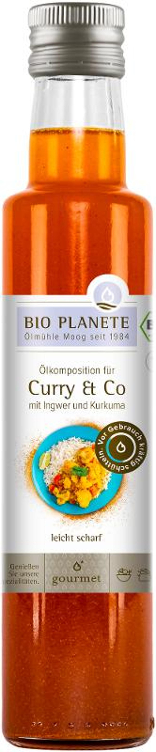 Produktfoto zu Ölkomposition Curry 250ml