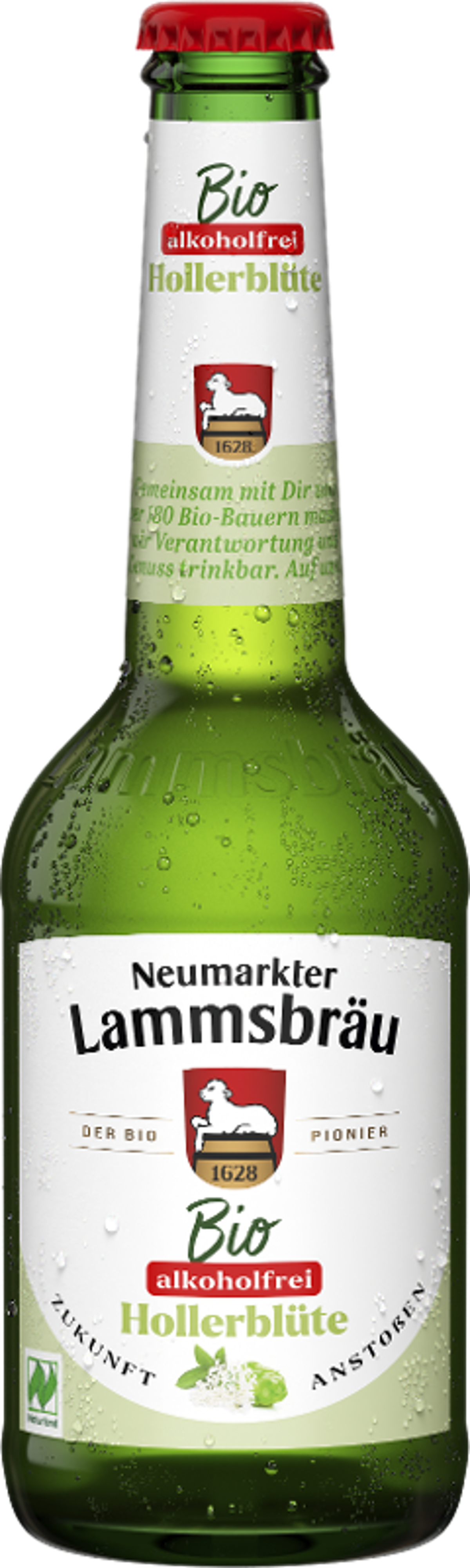 Lammsbräu alkoholfrei & Hollerblüte 0,33l