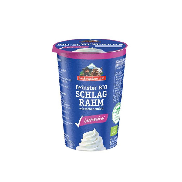 Produktfoto zu laktosefreie Schlagsahne