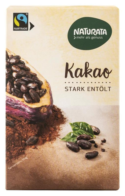 Produktfoto zu Kakao stark entölt 125g