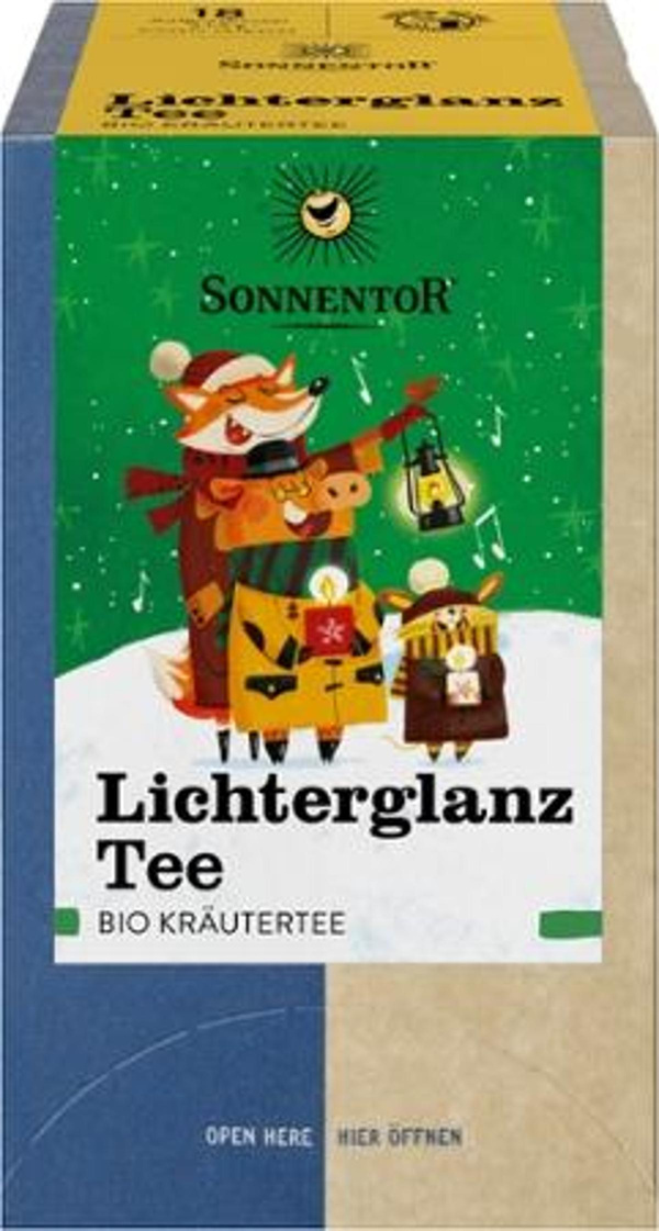 Produktfoto zu Lichterglanz Kräutertee 18 Teebeutel