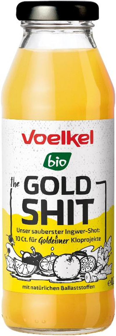 Produktfoto zu The Gold Shit Shot 0,28l